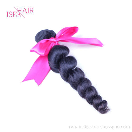 Wholesale Virgin Hair Vendors Latest Malaysian Hair Bundles Loose Wave Weaves In Kenya